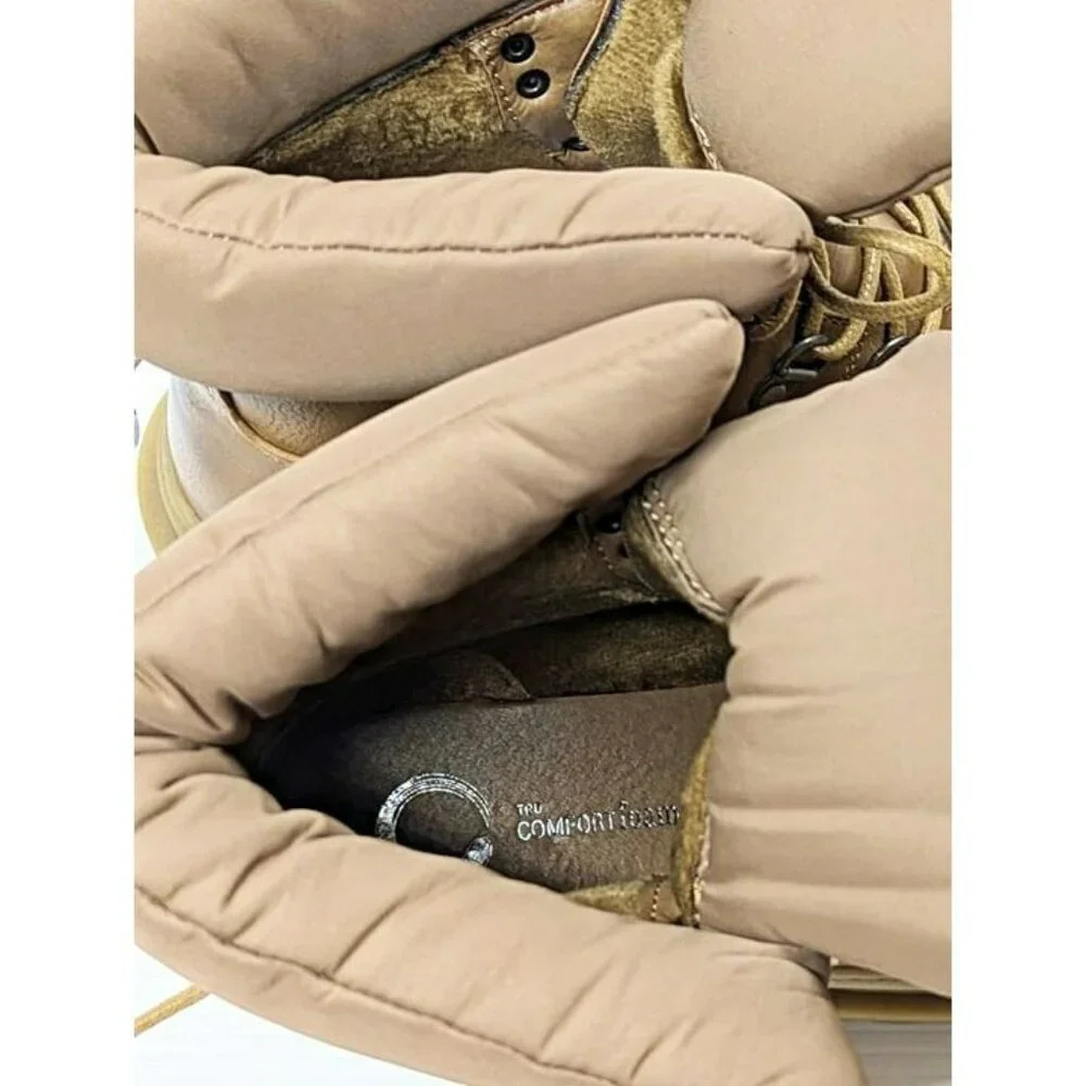 Journee Collection Irrah Women's Tru Comfort Foam Boot Taupe Size 7.5 MSRP $130 - Picture 6 of 11